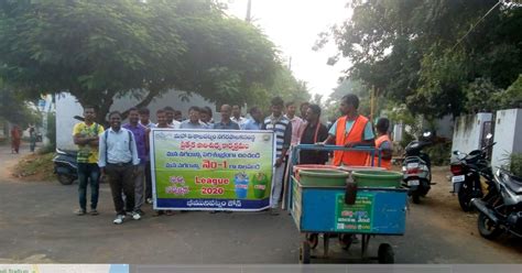 Greater Visakhapatnam Municipal Corporation Gvmc On Twitter Swachh