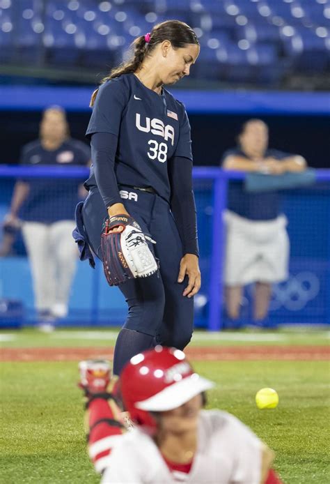 Team Usa Falls To Japan In Olympic Softball