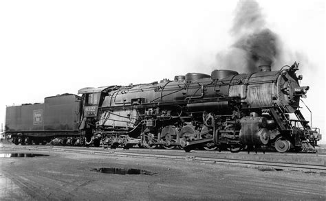 Cbandq 2 10 4 Class M 4 A 6322 Chicago Burlington And Quincy R Flickr