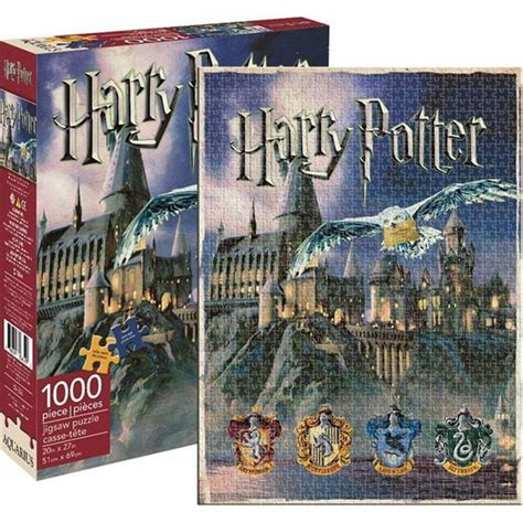 Harry Potter 48651 Harry Potter Hogwarts 1000 Piece Puzzle Walmart