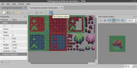 Docked Tile Collision Editor And Many Fixes Tiled Map Editor By