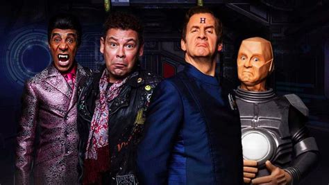 Red Dwarf Cast And Co Creator Interview Series Xii The Future The
