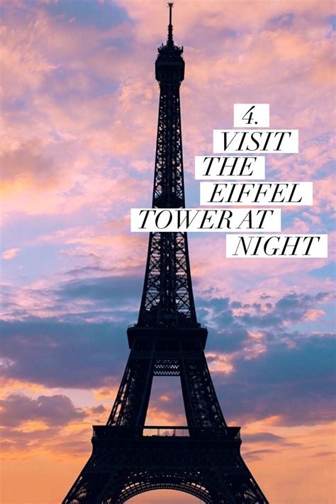 Paris Itinerary 8 Things You Absolutely Cannot Miss — Ckanani Eiffel