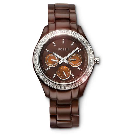 Well you're in luck, because here they come. Women's Fossil Watch - 231537, Watches at Sportsman's Guide