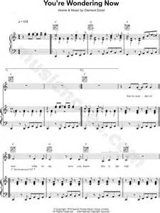 Amy Winehouse Youre Wondering Now Sheet Music In C Major Download