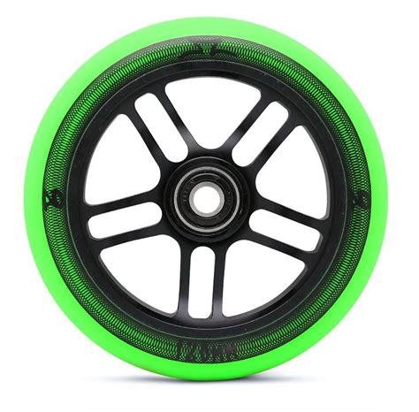 Ao Circles Pro Scooter Wheels 120mm Green Pair