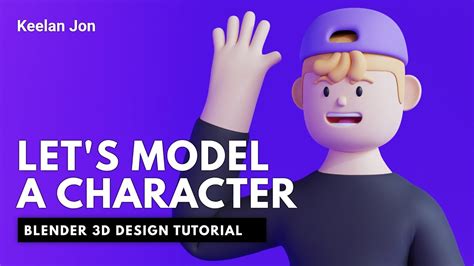 Agm34 Character Design Blender