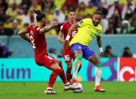 Penyebab Neymar Jr Tak Langsung Diganti Di Laga Brasil Vs Serbia Meski