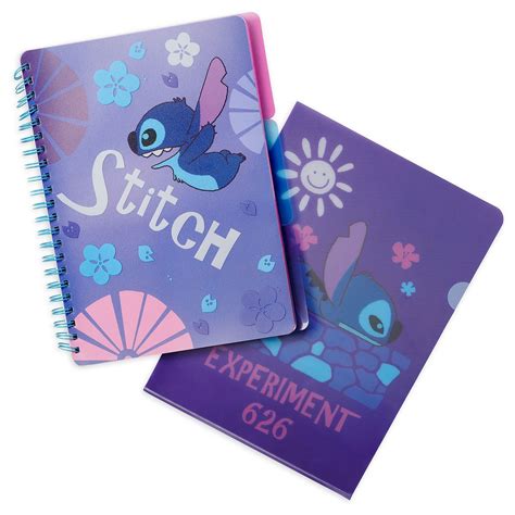 Lilo And Stitch Disney Stationary Set Paper Stationery