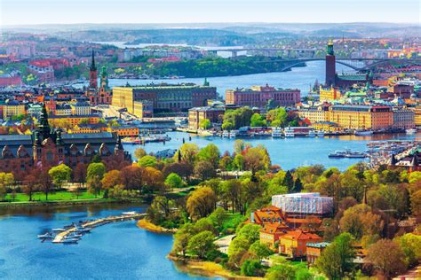 Viagem Para Suécia Agência Travel Class