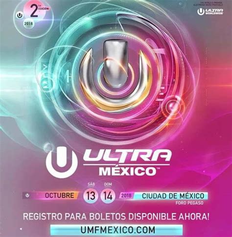 Ultra Music Festival Mexico