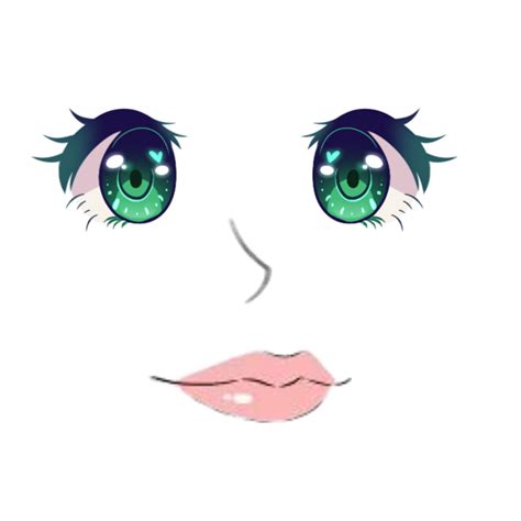 Weird Eye Anime Mouth Nose Sticker By Followforfollowback9