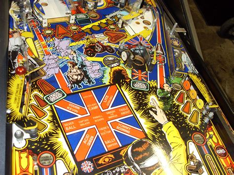 The Whos Tommy Pinball Wizard Pinball Machine Data East 1994 Image Gallery Pinside Game