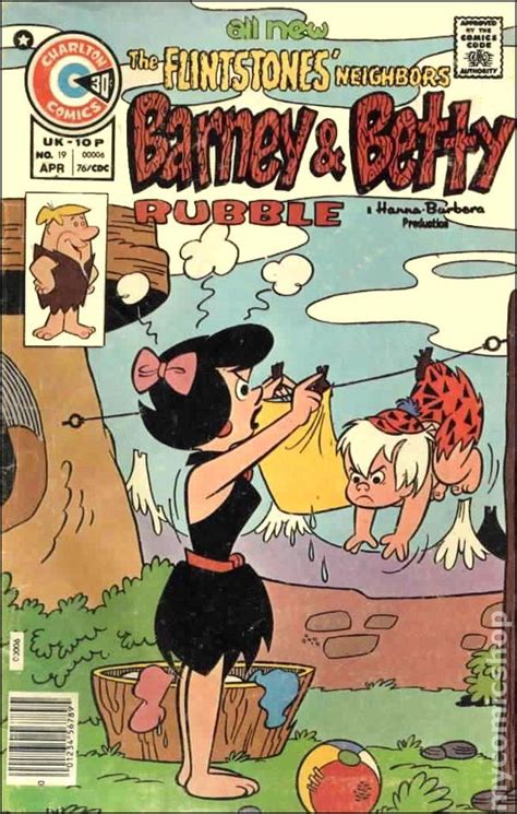 Barney And Betty Rubble 1973 19 Flintstones With Images Betty