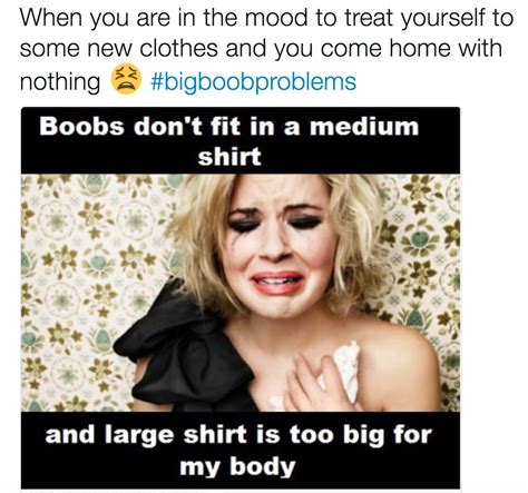 17 Things You Cant Get Away With When You Have Big Boobs