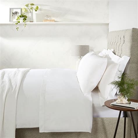 Egyptian Cotton 200 Thread Count Single Row Cord Bed Linen Collection