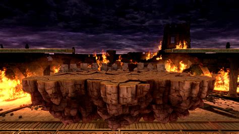 Ganons Castle Super Smash Bros Ultimate Mods