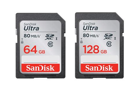 112m consumers helped this year. Hot Amazon Deals: SanDisk Ultra UHS-I Class 10 SDXC 128GB Memory Card for $32.99, 64GB for $17 ...