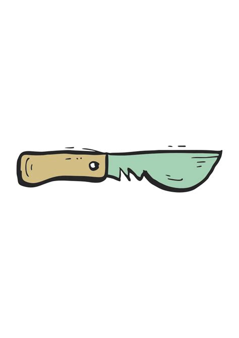Camping Knife Clipart Free Svg File Svg Heart