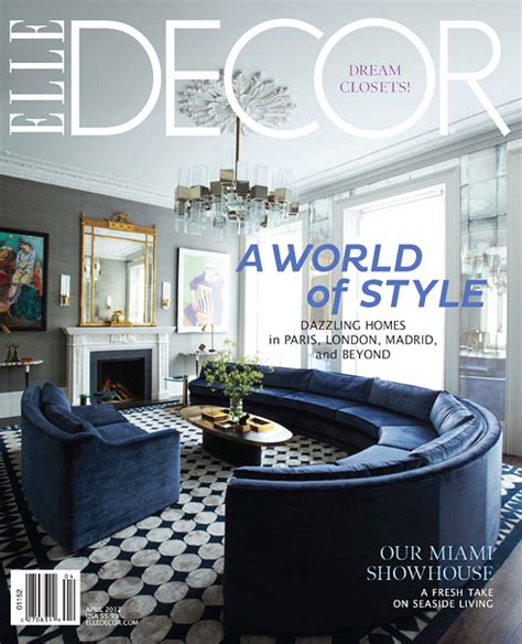 Elle Decor April Issue Made By Girl
