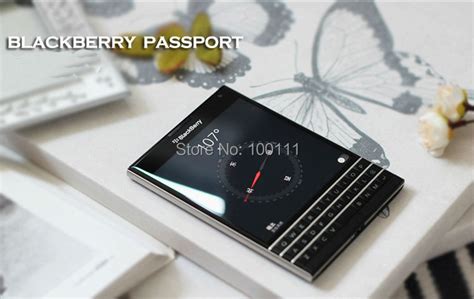 Blackberry Q30 Original Blackberry Passport Q30 Phone Azerty Keyboard