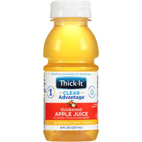 Thick It Clear Advantage Honey Consistency Thickened Beverage
