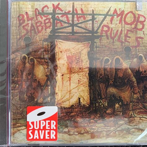 Mob Rules By Black Sabbath Cd Oct 1990 Warner Bros 75992360524 Ebay