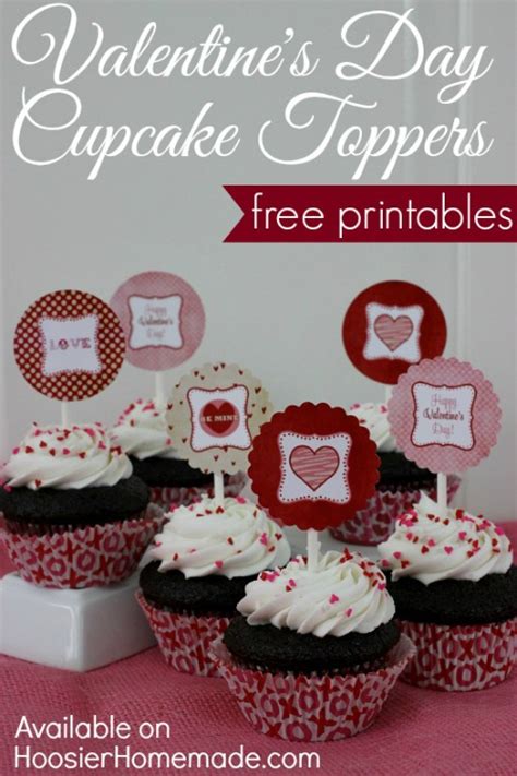 30 Free Valentines Day Printables Hoosier Homemade