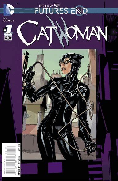 The New 52 Futures End Catwoman Dc Comics