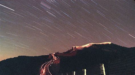 Leonid Meteor Shower Visible In British Skies Tonight With Dazzling And