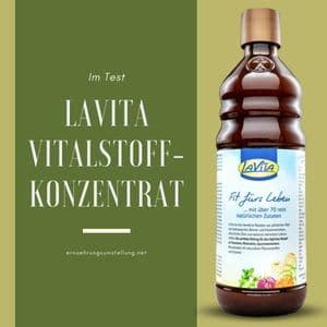 LaVita Vitalstoffkonzentrat im Test