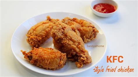 Kfc Style Fried Chicken Crispy Fried Chicken Video Sandhya S Recipes