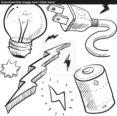 Save Electricity Drawing At Getdrawings Free Download