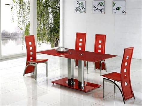 Top 20 Red Dining Table Sets Dining Room Ideas