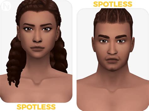 Spotless Sims 4 Cc Skinblend The Sims 4 Skin Sims 4 Sims 4 Cc Skin