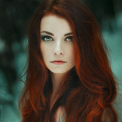 Фото Красивых Девушек С Рыжими Волосами — Фото