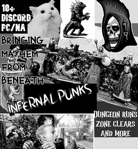 The Infernal Punks Eso Guild Infernal Punks 2 0