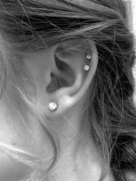 15 Stacked Ear Piercings That Will Inspire You To Get One Styleoholic