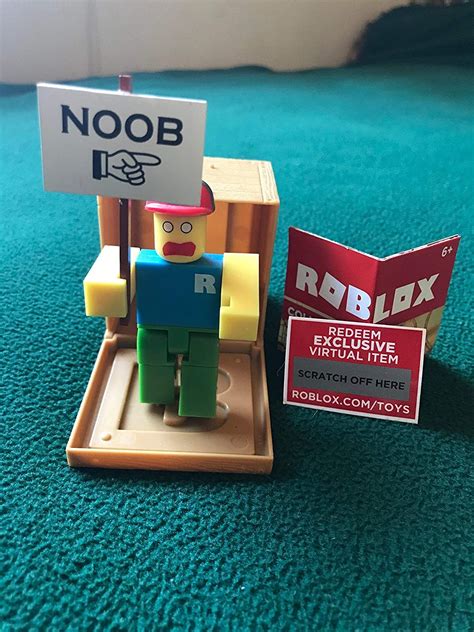 Toys Hobbies Roblox Classic Noob Series 1 Silver Mystery