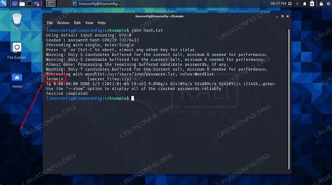 How To Crack Zip Password On Kali Linux Linux Tutorials Learn Linux