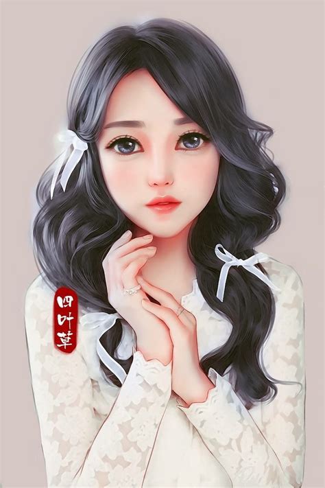 Pin By Jamile Oliveira On Ảnh Chinese Art Girl Digital Art Girl