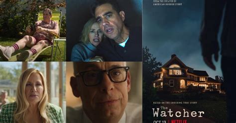 The Watcher Everything We Know About The Chart Breaking Netflix Thriller