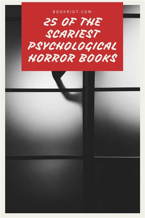 25 Of The Absolute Scariest Psychological Horror Books Book Riot