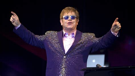 Elton John Says Jesus Would Support Gay Marriage