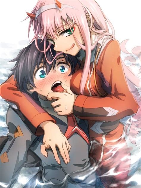 14 Stunning Drawings Thatll Have You Loving Zero Two Darling In The