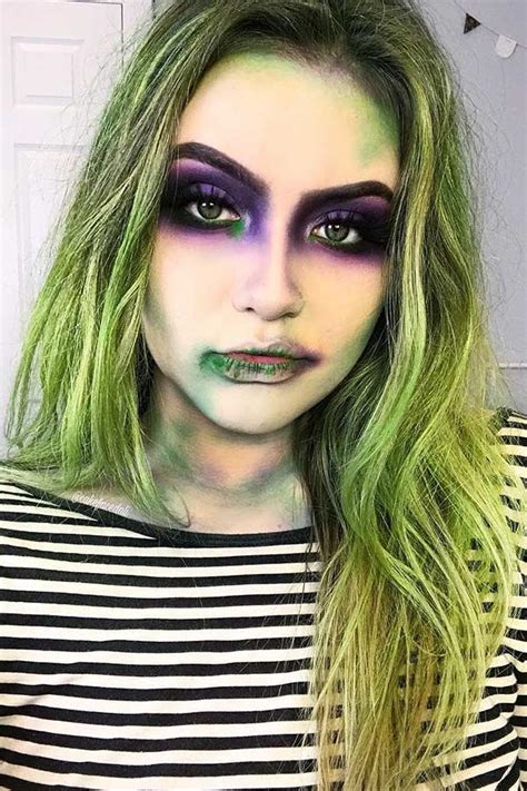 History's cool kids, looking fantastic! 41 Easy DIY Halloween Makeup Looks | Page 3 of 4 | StayGlam