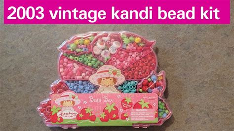 2003 Vintage Kandi Bead Kit Youtube