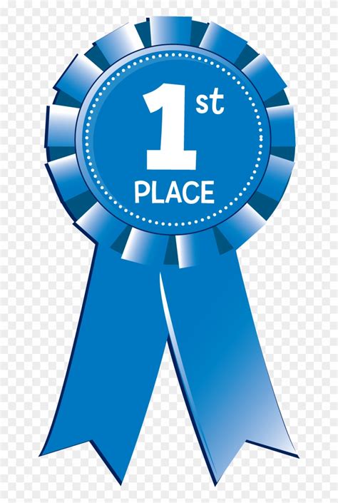 Download 1st Place Ribbon Png Clipart Png Download Pikpng
