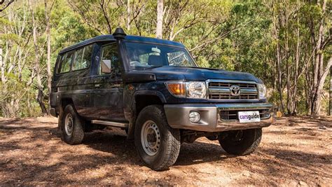 Toyota Troop Carrier Off Road Review Landcruiser Gxl