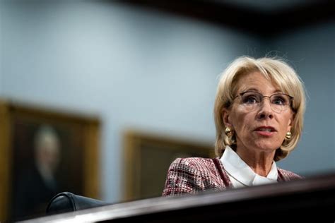 As Devos Eases Sexual Assault Rules Her Old High School May Provide A